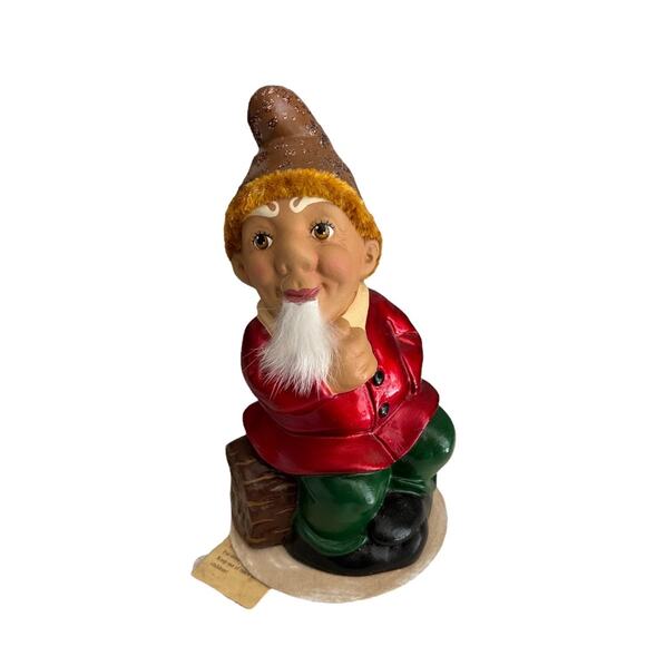 Ino Schaller Other - Take 1/2 off Rare Ino Schaller Limited Production Papier Mache Christmas Gnome
